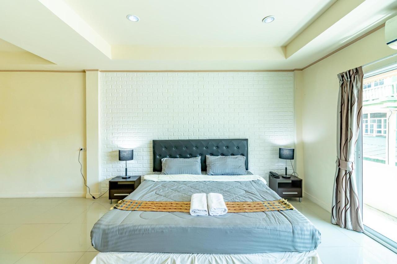 Ice Residence Hotel Bang Sao Thong Eksteriør billede