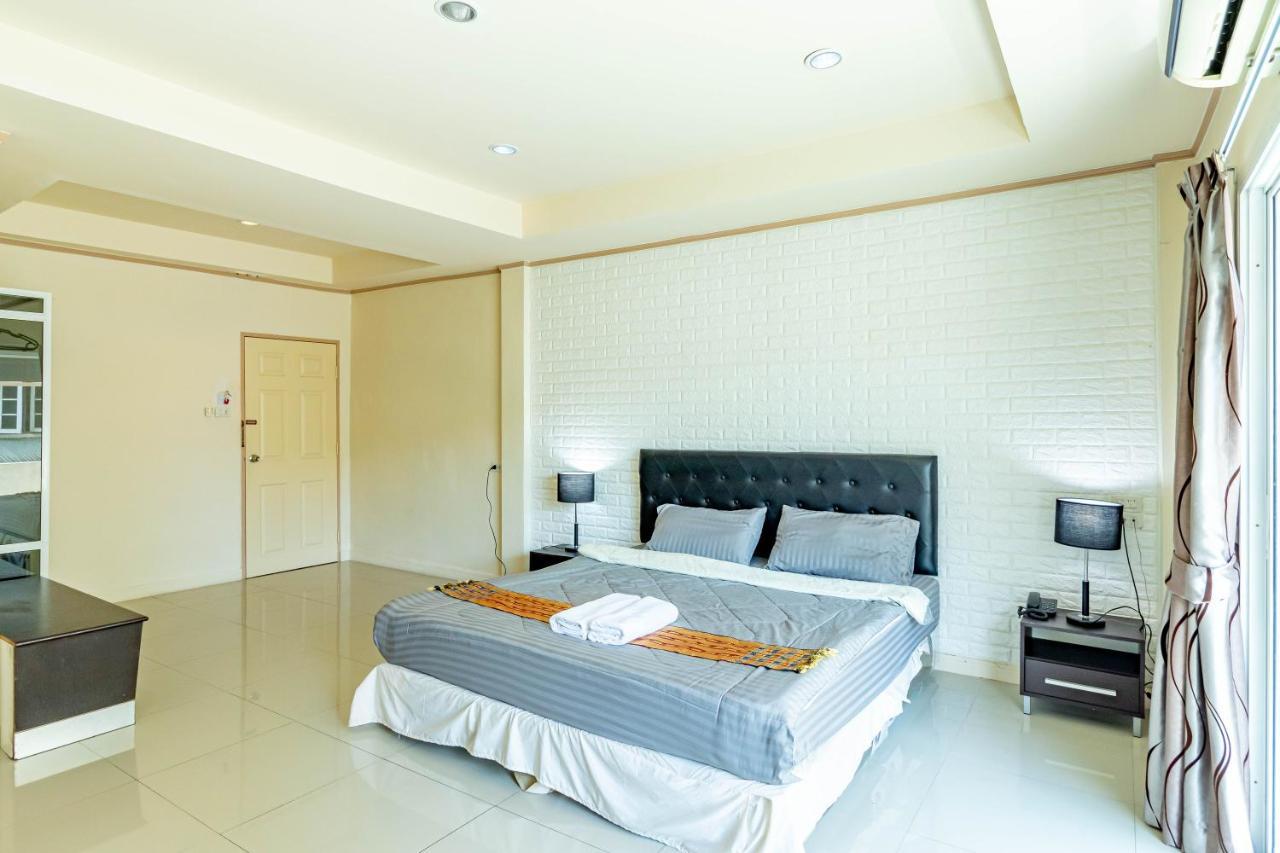 Ice Residence Hotel Bang Sao Thong Eksteriør billede